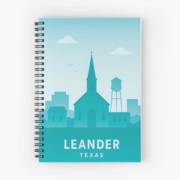 Item preview, Leander Texas Travel  designed and sold by Thistle-TShop.
