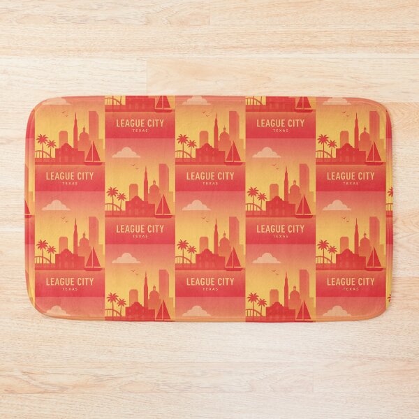Item preview, League City Texas Travel  designed and sold by Thistle-TShop.