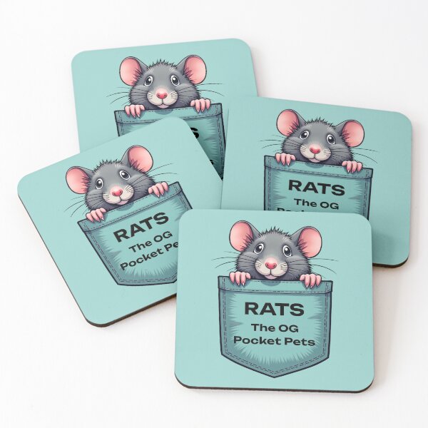 Item preview, Rats The OG Pocket Pets Pet Rat designed and sold by Sachie's Studio.