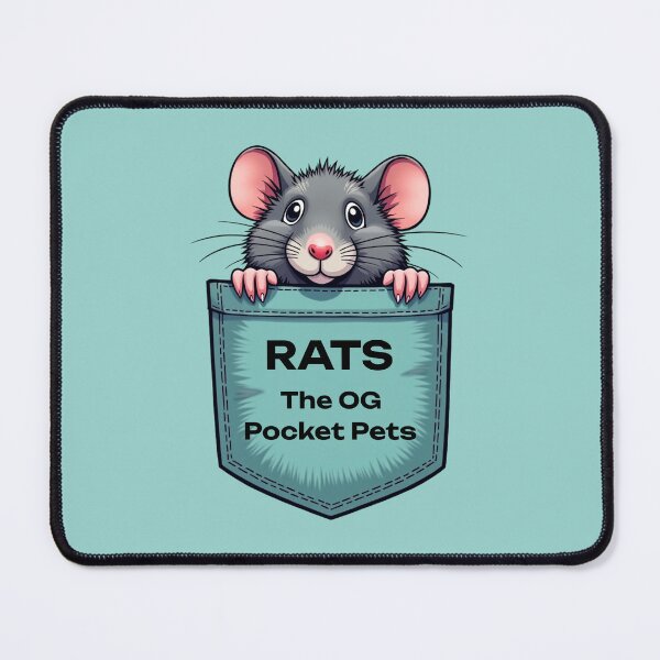 Item preview, Rats The OG Pocket Pets Pet Rat designed and sold by Sachie's Studio.