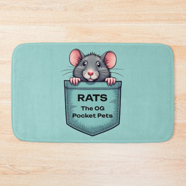 Item preview, Rats The OG Pocket Pets Pet Rat designed and sold by Sachie's Studio.