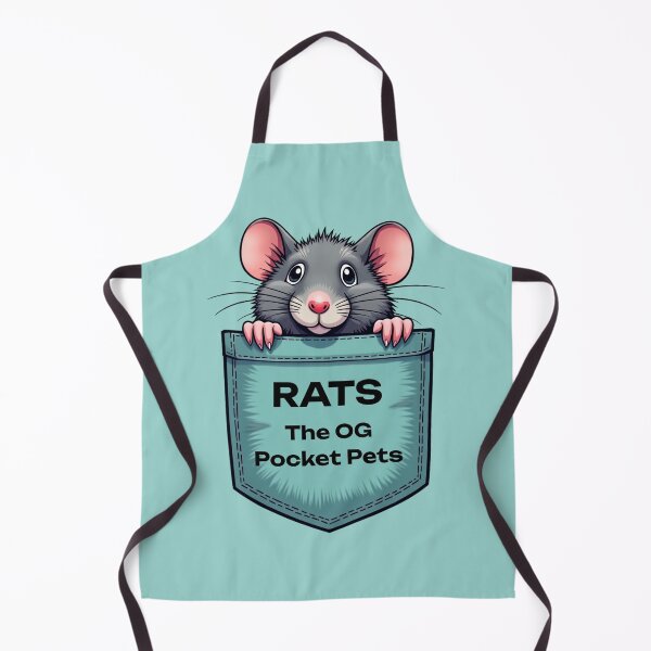 Item preview, Rats The OG Pocket Pets Pet Rat designed and sold by Sachie's Studio.