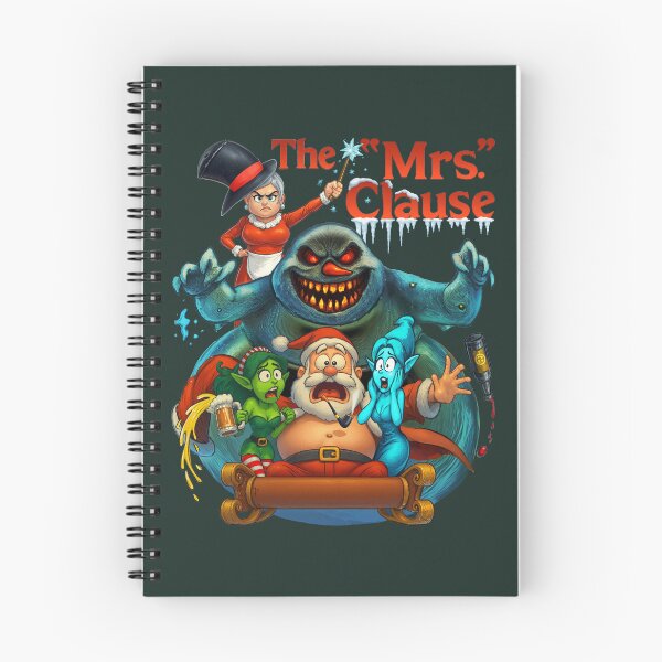 Item preview, The "Mrs." Clause | Funny Newlywed Gift & Bridal Apparel designed and sold by Be Free Effect.