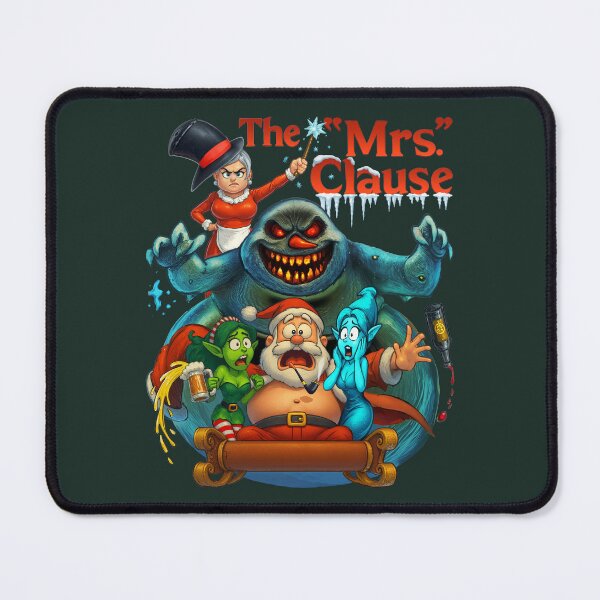 Item preview, The "Mrs." Clause | Funny Newlywed Gift & Bridal Apparel designed and sold by Be Free Effect.