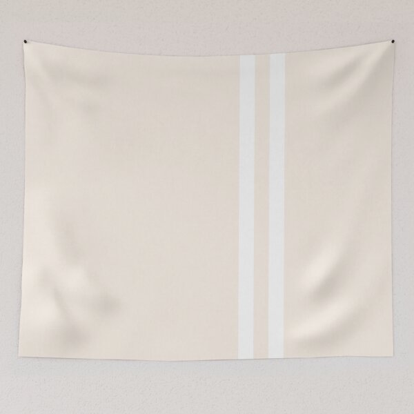 Item preview, Strictly Exclusive™ | Soft Linen & White Oversized Edition designed and sold by Rasamore™ Studios | Minimalist Art.