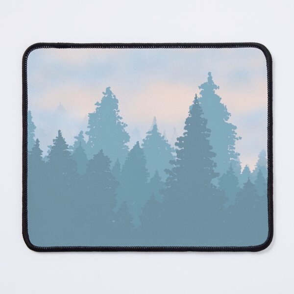 Item preview, Misty Forest Print designed and sold by Colorful Creative Arts .