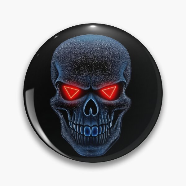 Item preview, Red eyed skull designed and sold by Joshuasanga76a.