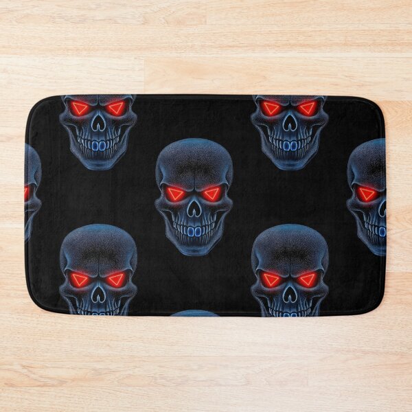 Item preview, Red eyed skull designed and sold by Joshuasanga76a.