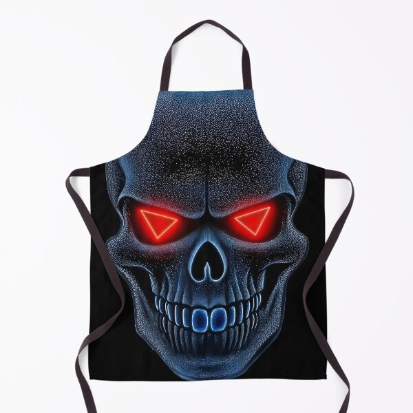 Item preview, Red eyed skull designed and sold by Joshuasanga76a.