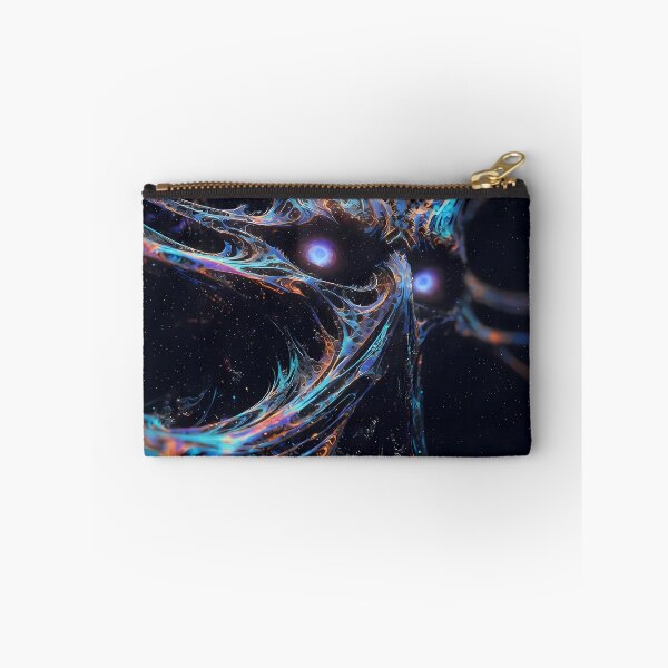 Item preview, Microcosmic Encounter – Psychedelic Fractal Cellular Entity Poster designed and sold by House of the Charlatan.