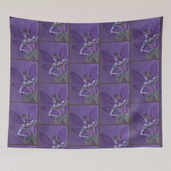 Item preview, Faerie Drenched in Purple designed and sold by Stone-Soup-Art.