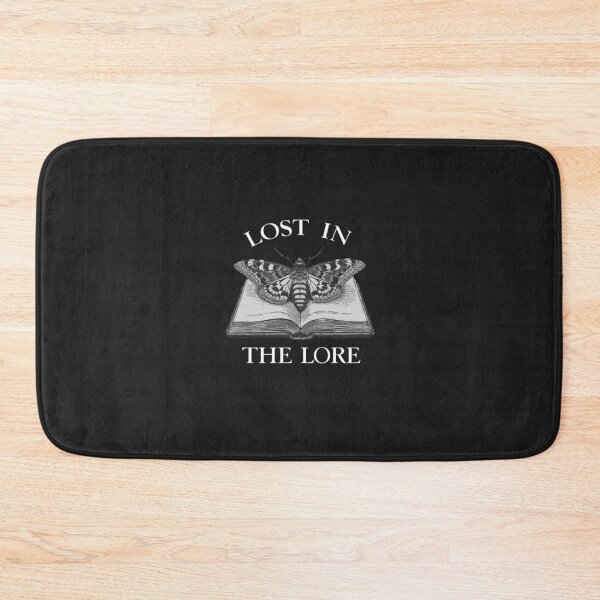 Item preview, Lost In The Lore Moth And Book | Booktok Dark Academia Fantasy designed and sold by VENOHA.