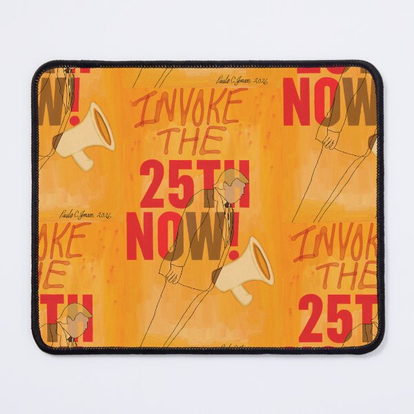 Item preview, Invoke the 25th Now! by Paula C. Jensen, digital painting, 2026. designed and sold by PollywogDesigns.