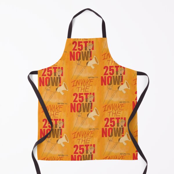 Item preview, Invoke the 25th Now! by Paula C. Jensen, digital painting, 2026. designed and sold by PollywogDesigns.
