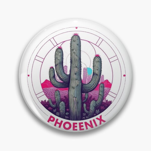 Item preview, Phoenix Trinket Desert Emblem designed and sold by sloophloop77.