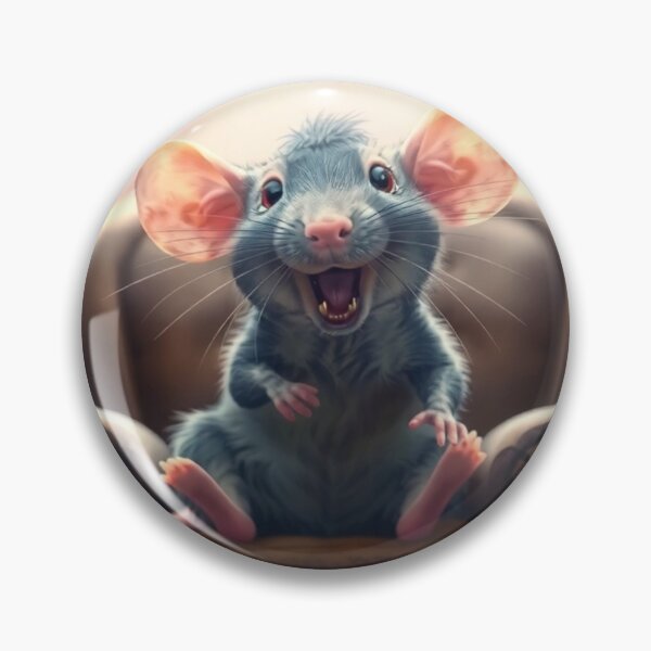 Item preview, Small Nose Big Personality Pet Rat designed and sold by Sachie's Studio.