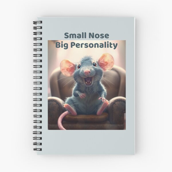 Item preview, Small Nose Big Personality Pet Rat designed and sold by Sachie's Studio.