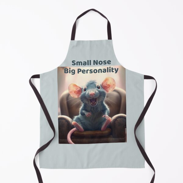 Item preview, Small Nose Big Personality Pet Rat designed and sold by Sachie's Studio.
