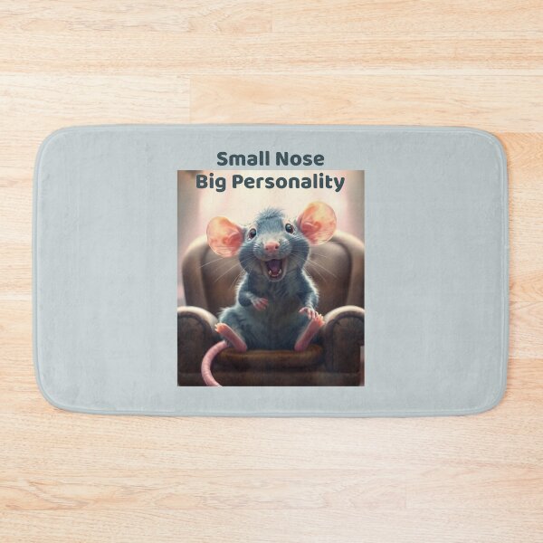 Item preview, Small Nose Big Personality Pet Rat designed and sold by Sachie's Studio.
