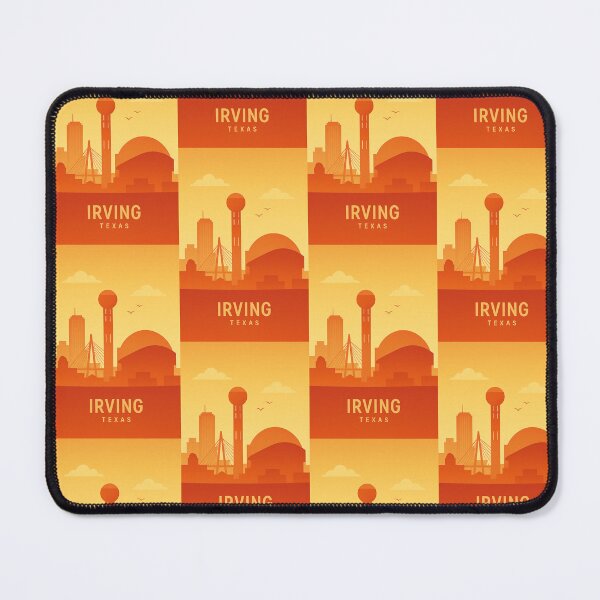 Item preview, Irving Texas Travel  designed and sold by Thistle-TShop.