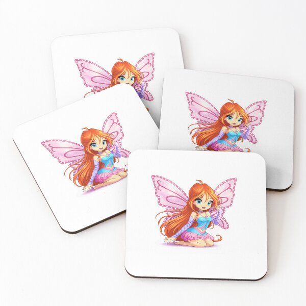 Item preview, bloom cute fire fairy designed and sold by metoile.