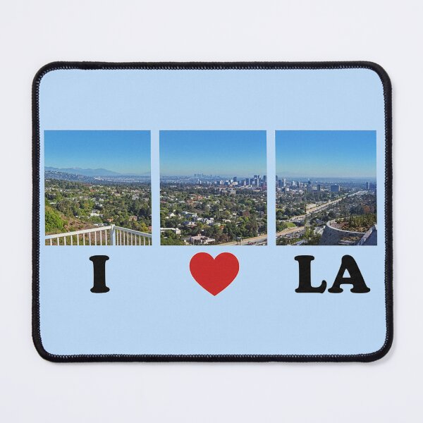 Item preview, I Love LA Skyline designed and sold by Teri Peterson.