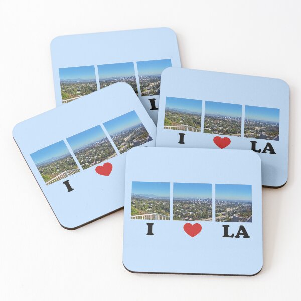 Item preview, I Love LA Skyline designed and sold by Teri Peterson.