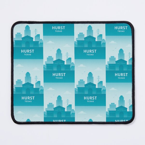 Item preview, Hurst Texas Travel  designed and sold by Thistle-TShop.