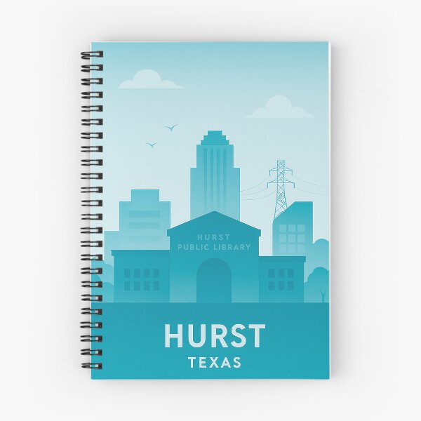 Item preview, Hurst Texas Travel  designed and sold by Thistle-TShop.