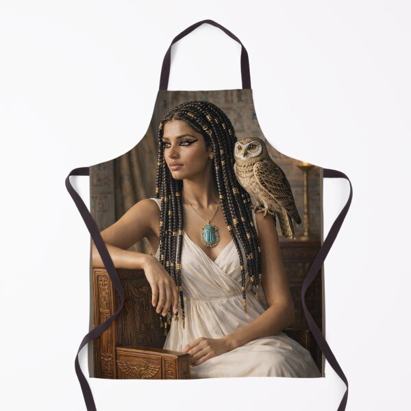 Item preview, Ancient Egyptian Woman with owl designed and sold by TuyaArts.