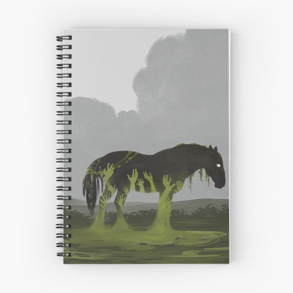 Item preview, Claimed by the Kelpie | Fantasy Illustration designed and sold by AKelleyDesigns.