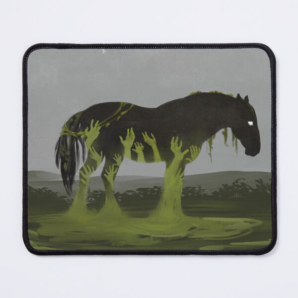 Item preview, Claimed by the Kelpie | Fantasy Illustration designed and sold by AKelleyDesigns.