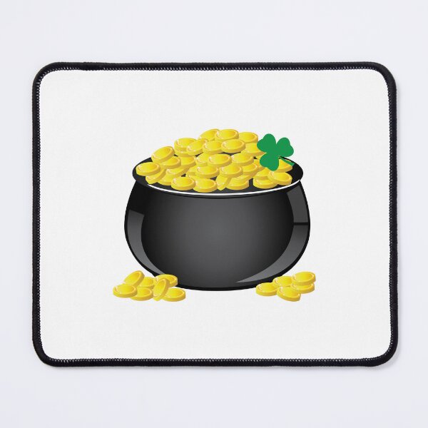 Item preview, Pot of Gold clip art designed and sold by MagnoliaLake.