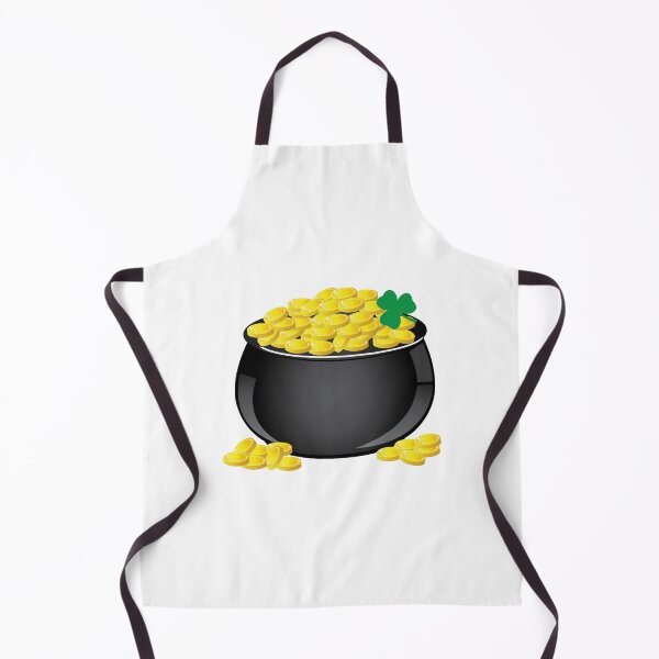 Item preview, Pot of Gold clip art designed and sold by MagnoliaLake.