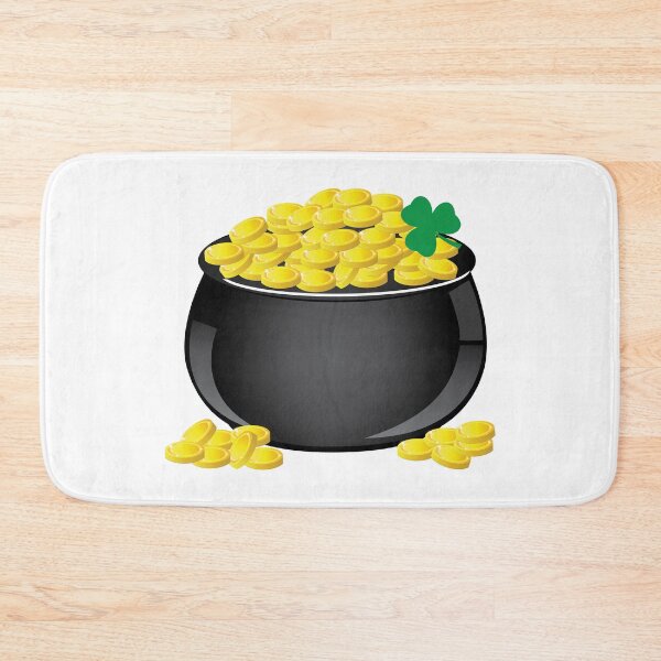 Item preview, Pot of Gold clip art designed and sold by MagnoliaLake.