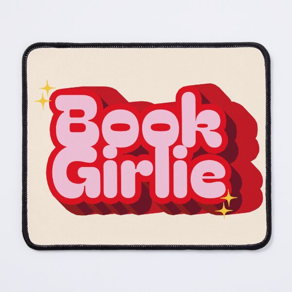 Item preview, Book Girlie designed and sold by Bookish Behaviour.