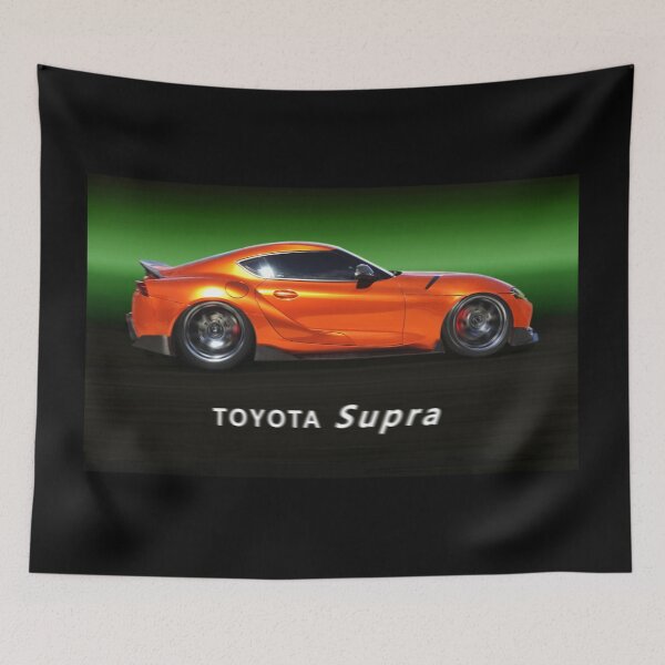 Artikelvorschau, Toyota Supra entworfen und verkauft von Thomas Burtney.
