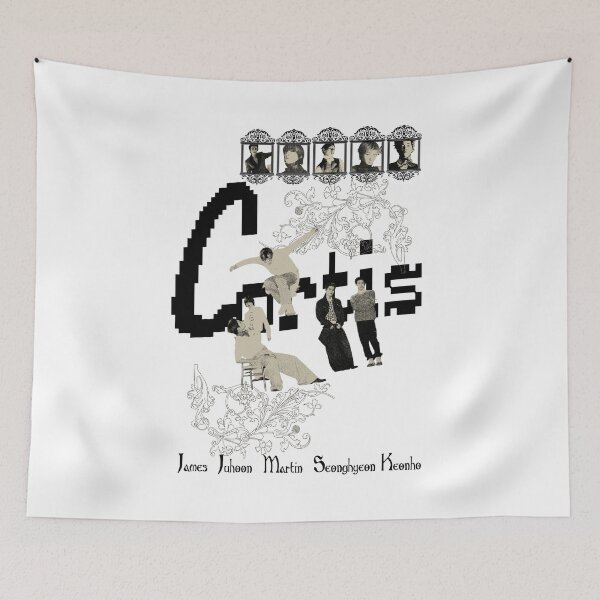 Item preview, Cortis kpop boy group designed and sold by delllsdesigns.