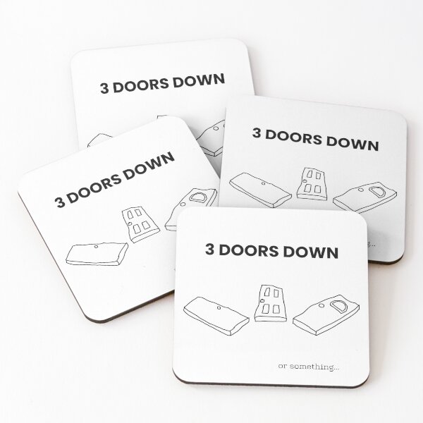 Item preview, 3 Doors Down designed and sold by Fooshiiee.