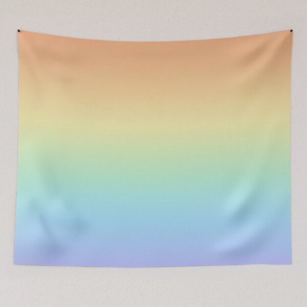 Item preview, Rainbow Blend Gradient Poster – Contemporary Aesthetic Wall Art designed and sold by SunnyIris.