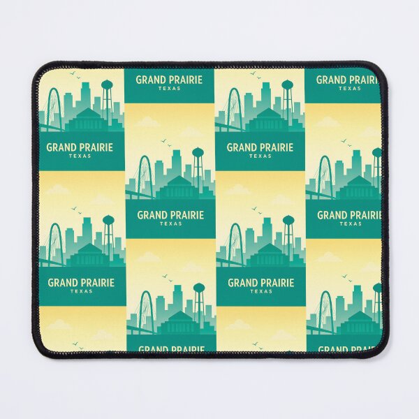 Item preview, Grand Prairie Texas Travel designed and sold by Thistle-TShop.