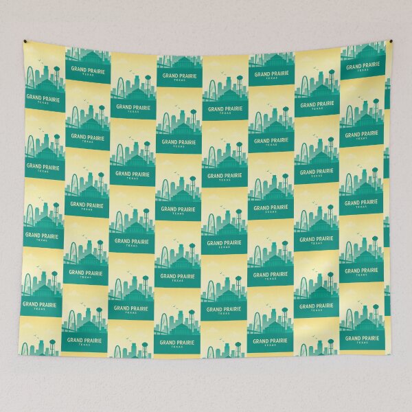 Item preview, Grand Prairie Texas Travel  designed and sold by Thistle-TShop.