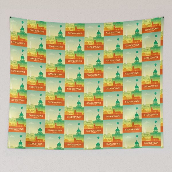 Item preview, Georgetown Texas Travel  designed and sold by Thistle-TShop.