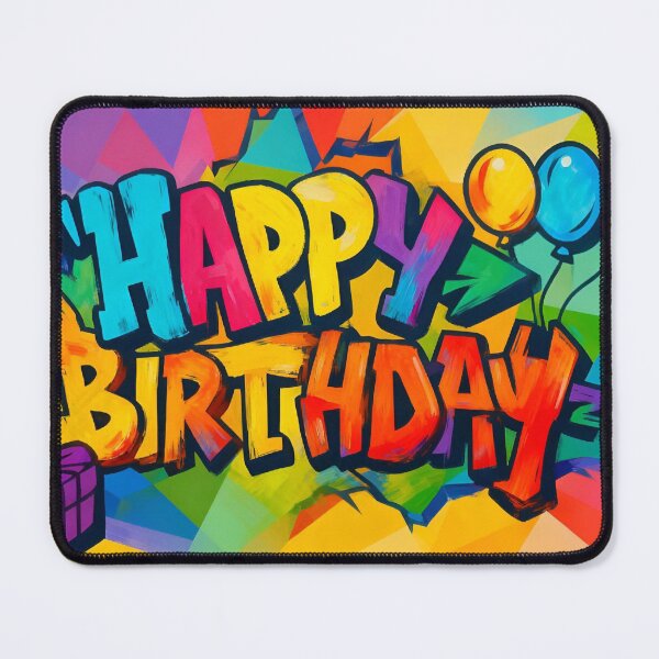 Item preview, Happy Birthday designed and sold by vilvilart.