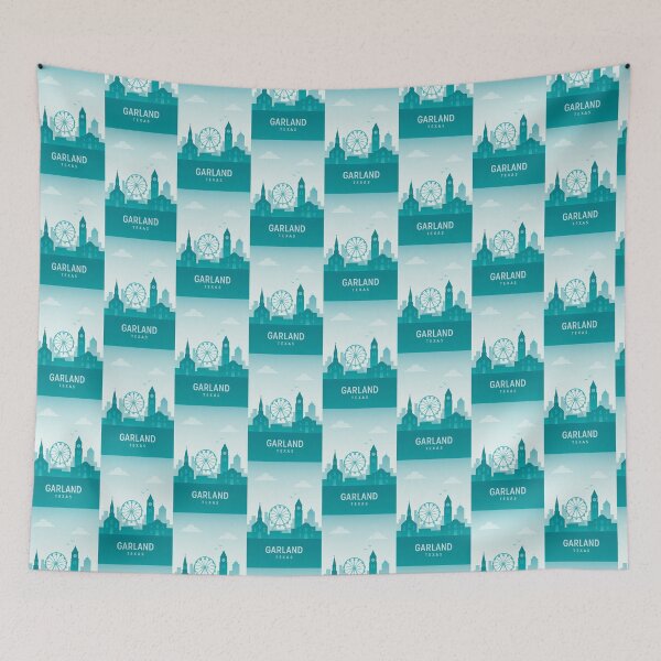 Item preview, Garland Texas Travel  designed and sold by Thistle-TShop.