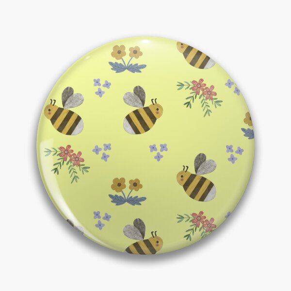 Item preview, Happy Bumblebees Dancing in the Garden designed and sold by Atelier Hoshibi.