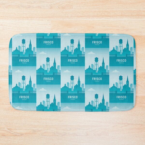 Item preview, Frisco Texas Travel  designed and sold by Thistle-TShop.