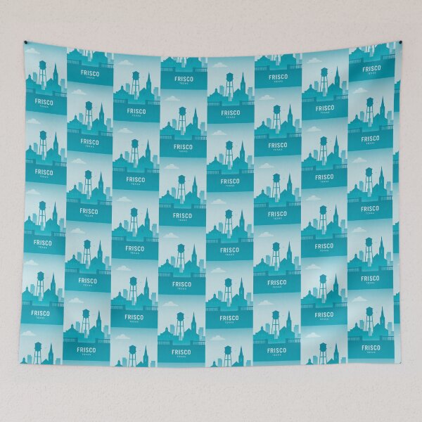 Item preview, Frisco Texas Travel  designed and sold by Thistle-TShop.