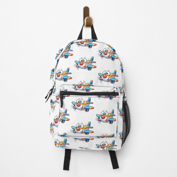 Item preview, Funny Cartoon Airplane Character designed and sold by PriyankaSonara.