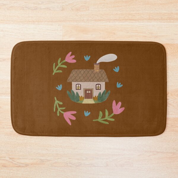 Item preview, Little Cozy House in the Flower Breeze designed and sold by Atelier Hoshibi.